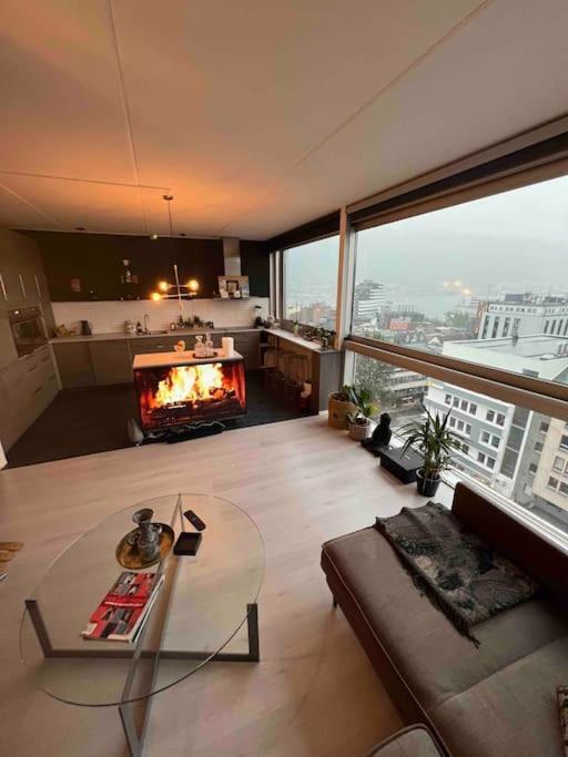 10th Floor Penthouse In The Heart Of Apartment Tromso