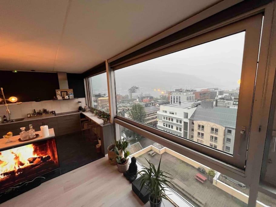 Apartment 10th Floor Penthouse In The Heart Of Tromso